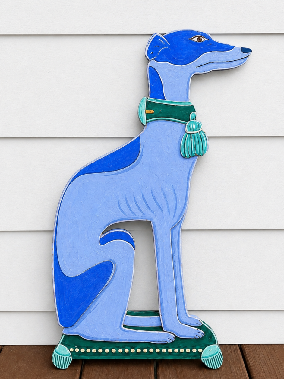 Whippet (Smalt blue)