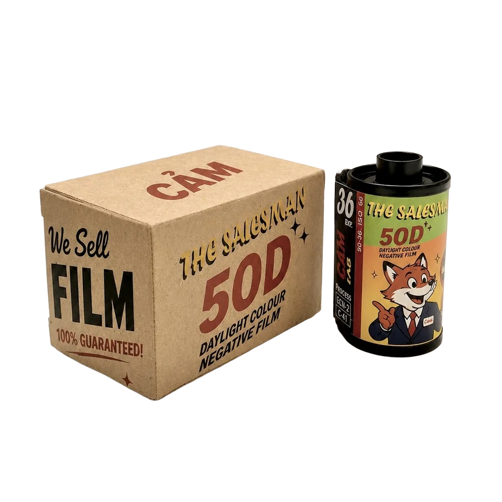 THE SALEMAN 50D - 35mm Color Negative 36exp