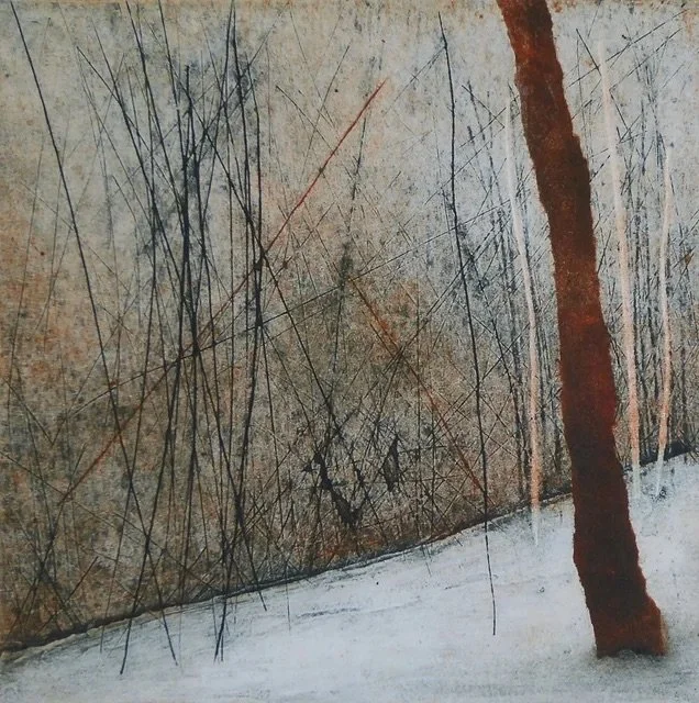 Sue Roe Persimmon Tree VIII