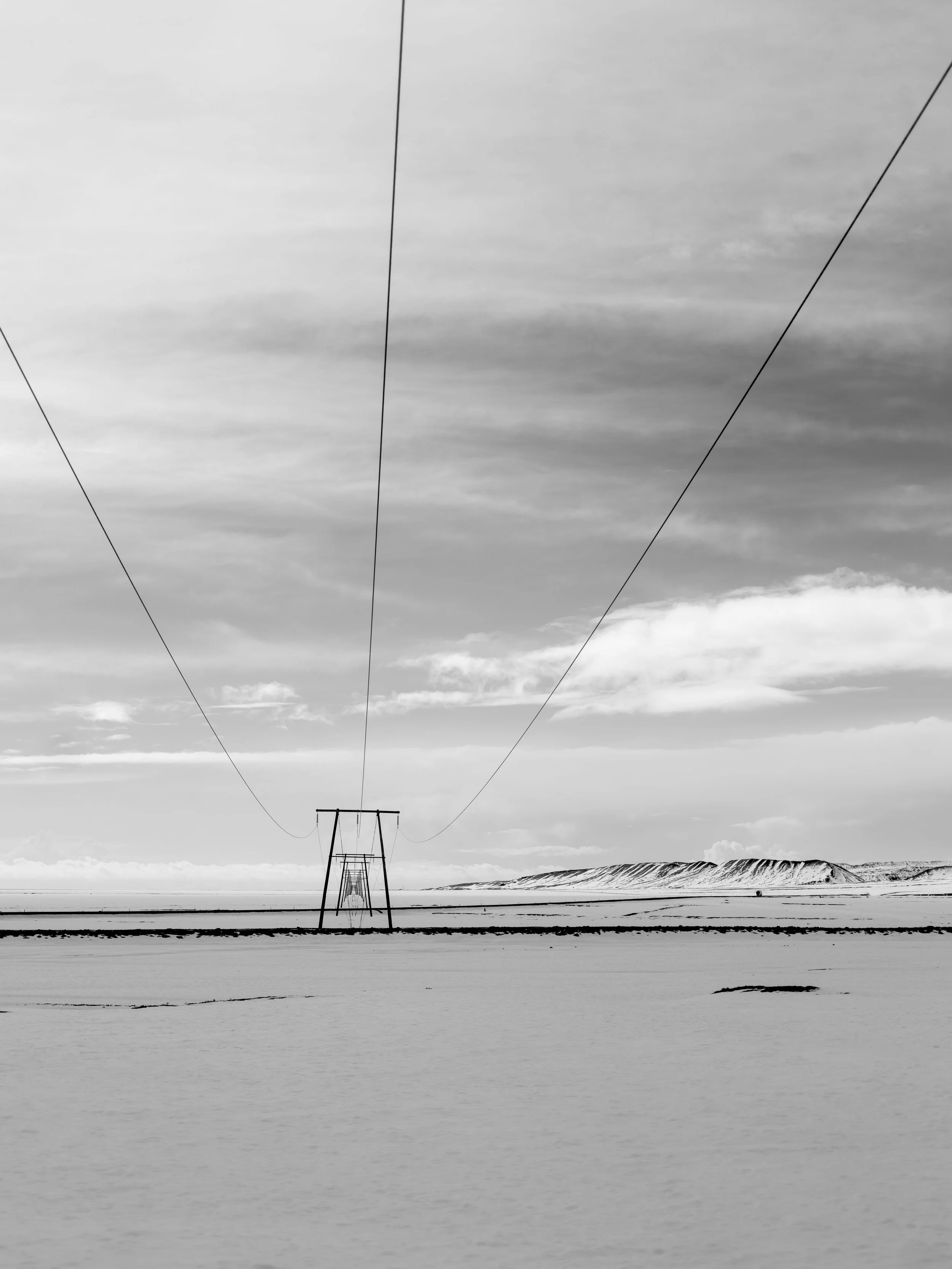 "Lines of Distance" CHF 2'200.00 ohne Rahmung (Präsentationsfläche 100 x 70 cm, Bild 80 x 58 cm)