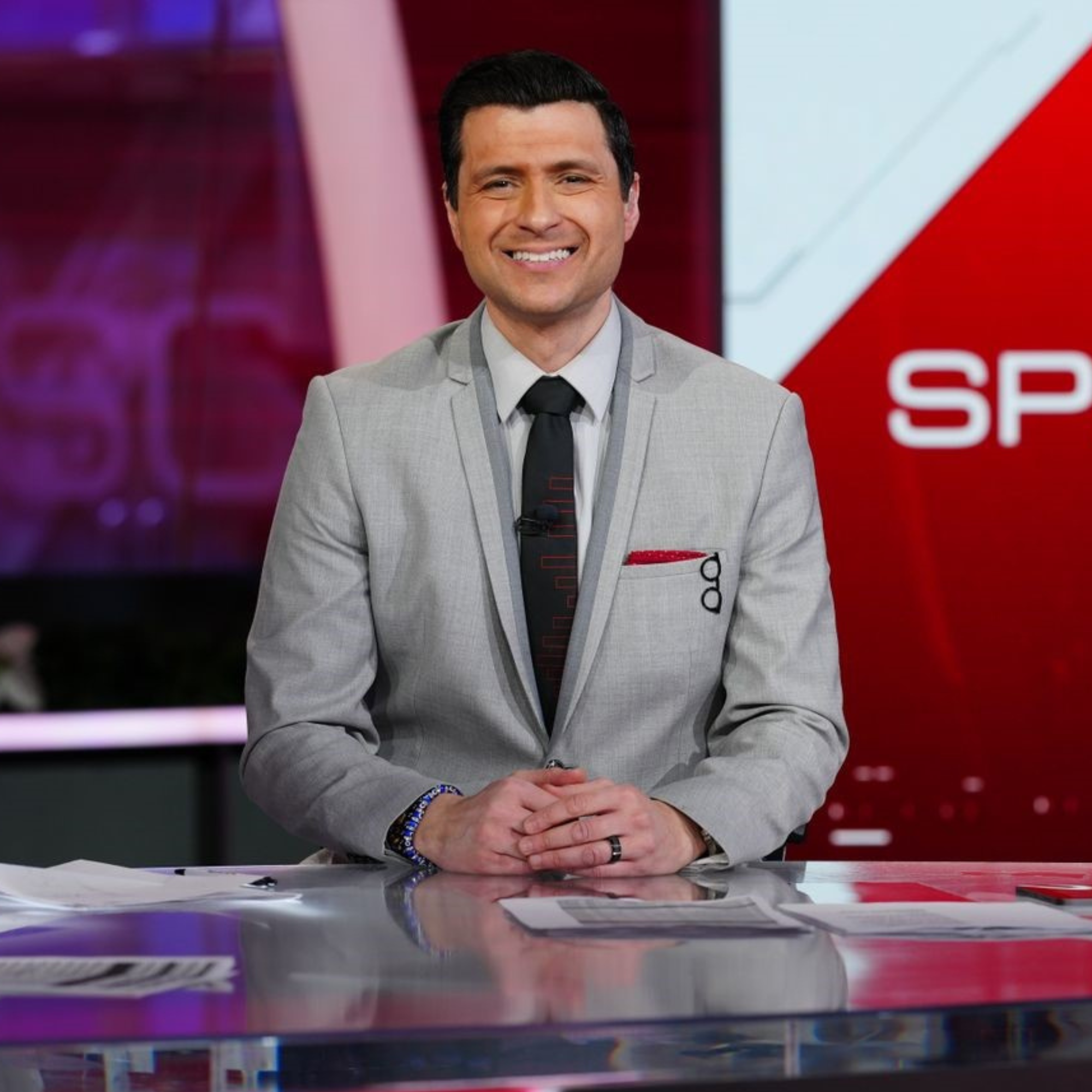 ARDA ÖCAL, EMMY AWARD WINNING BROADCASTER