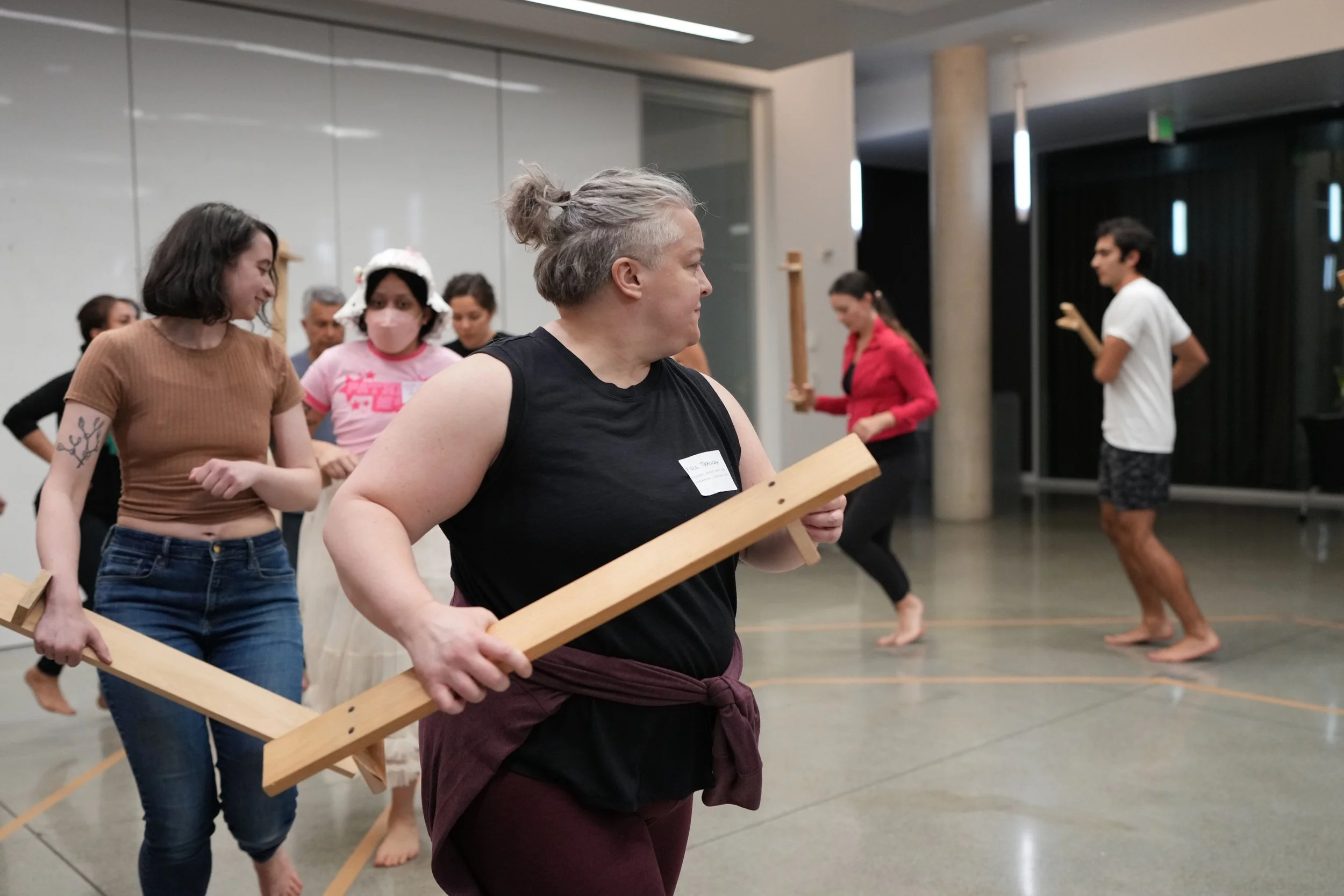 '' I really appreciated how welcoming and inclusive the event felt. It created a space where people could connect, learn and celebrate culture in a meaningful way.'' 