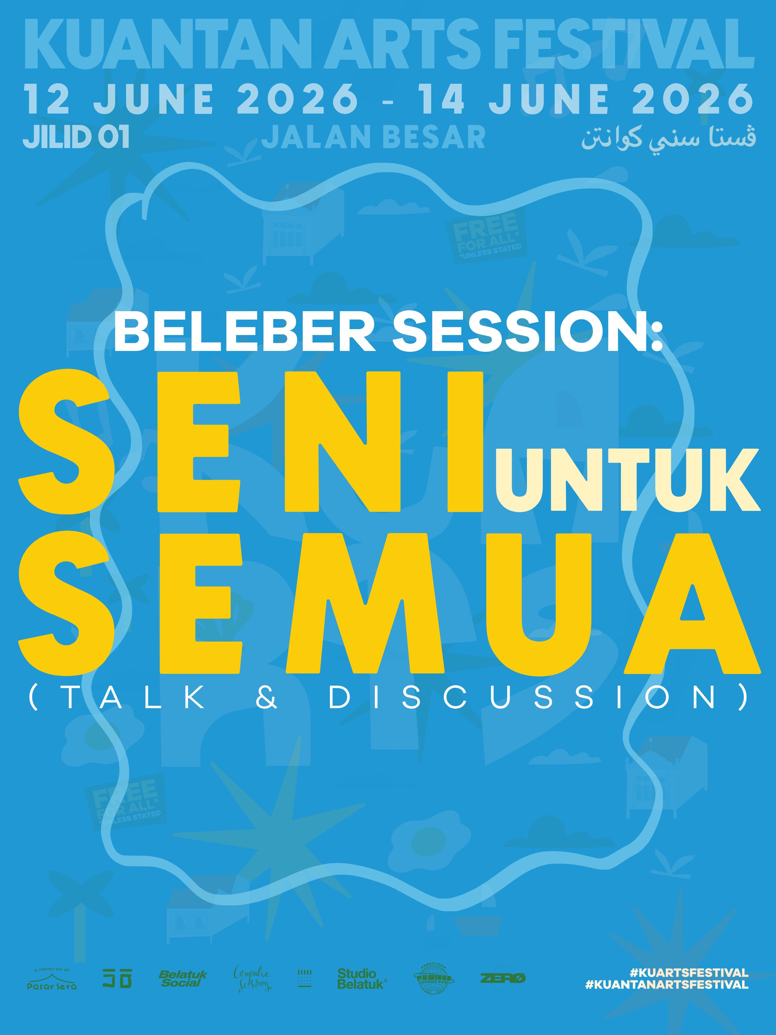 BELEBER SESSION: SENI UNTUK SEMUA