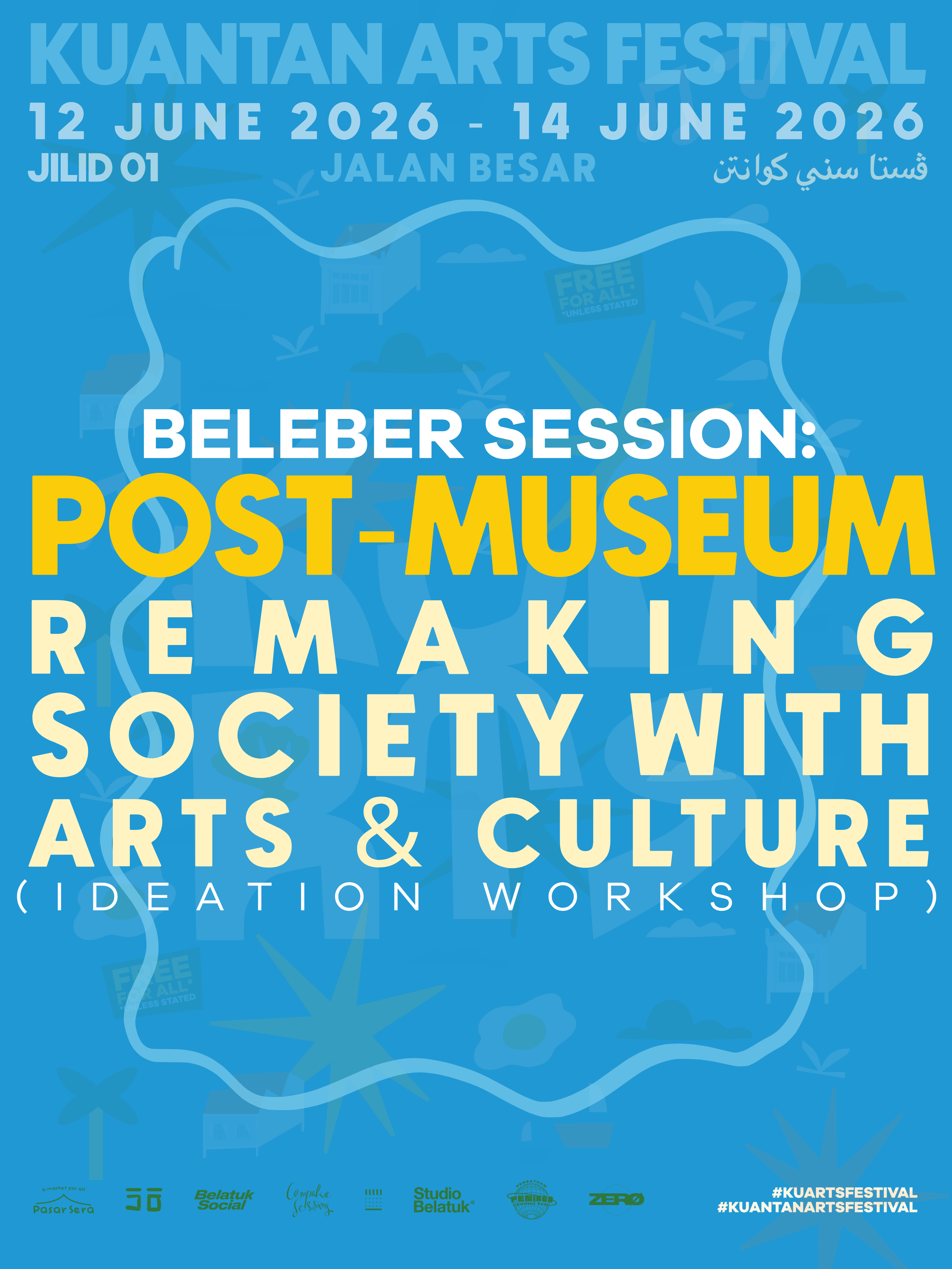 BELEBER SESSION: REMAKING SOCIETY WITH ARTS &amp; CULTURE