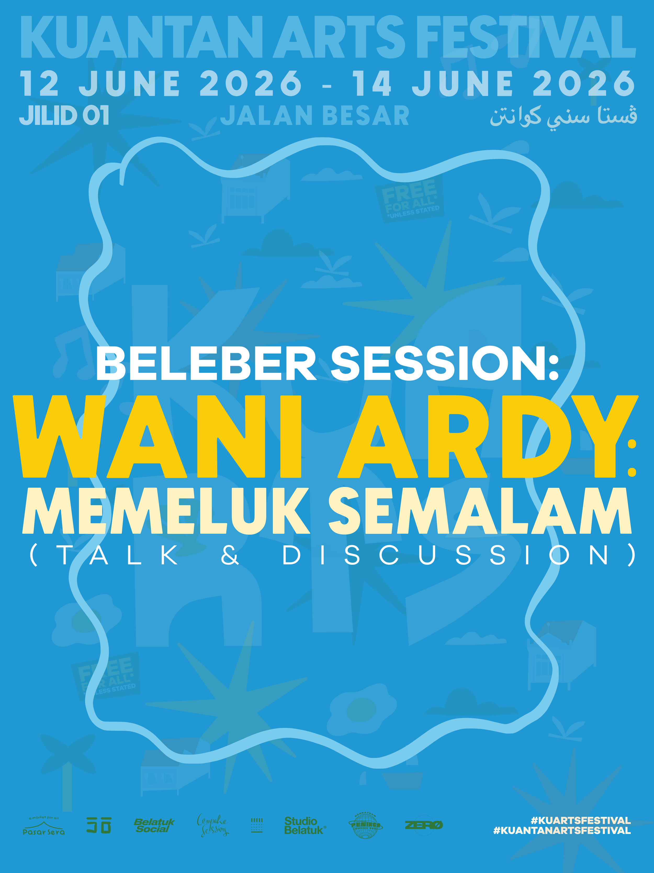 BELEBER SESSION: MEMELUK SEMALAM