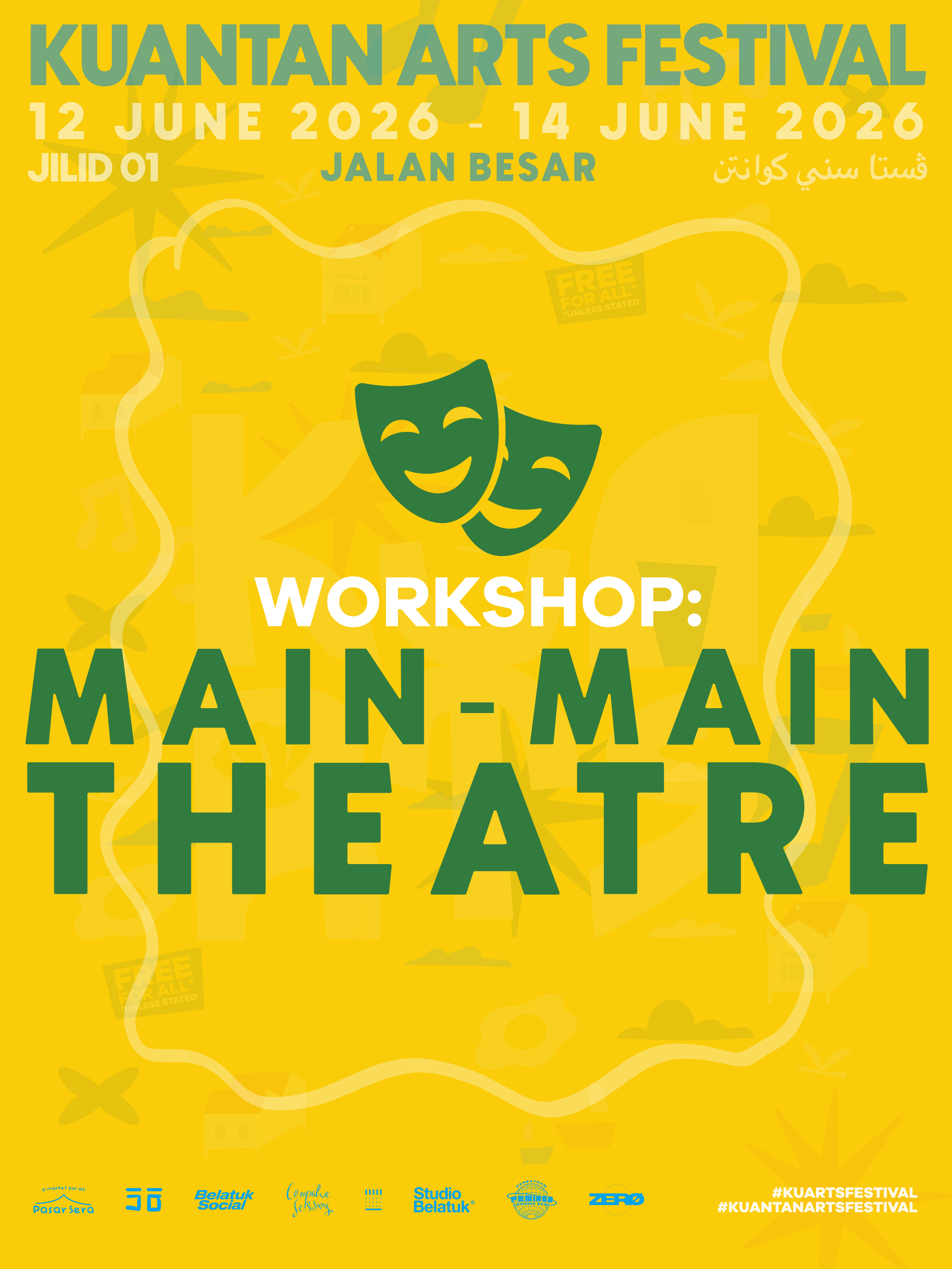 WORKSHOP: MAIN-MAIN THEATRE