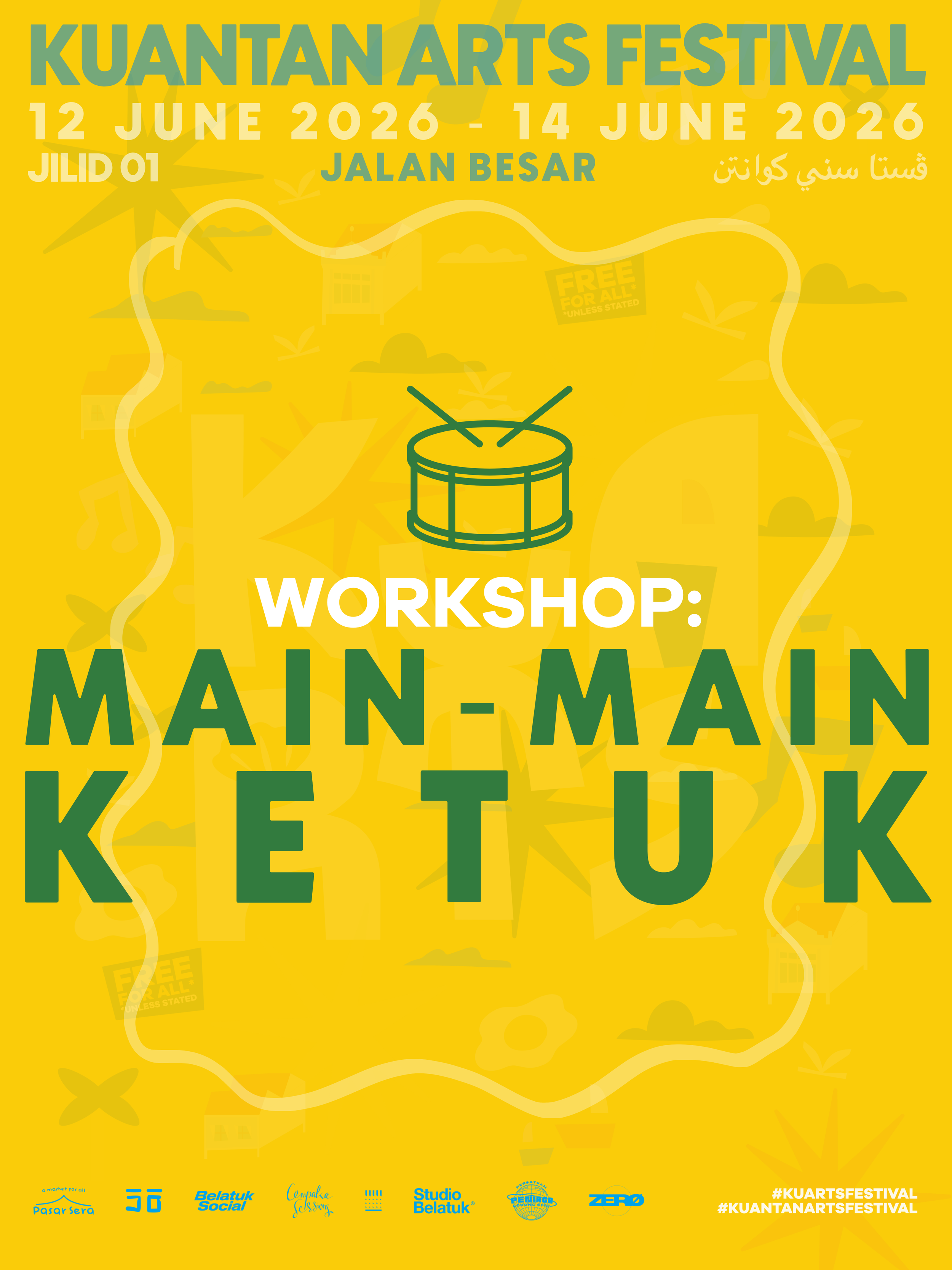 WORKSHOP: MAIN-MAIN KETUK