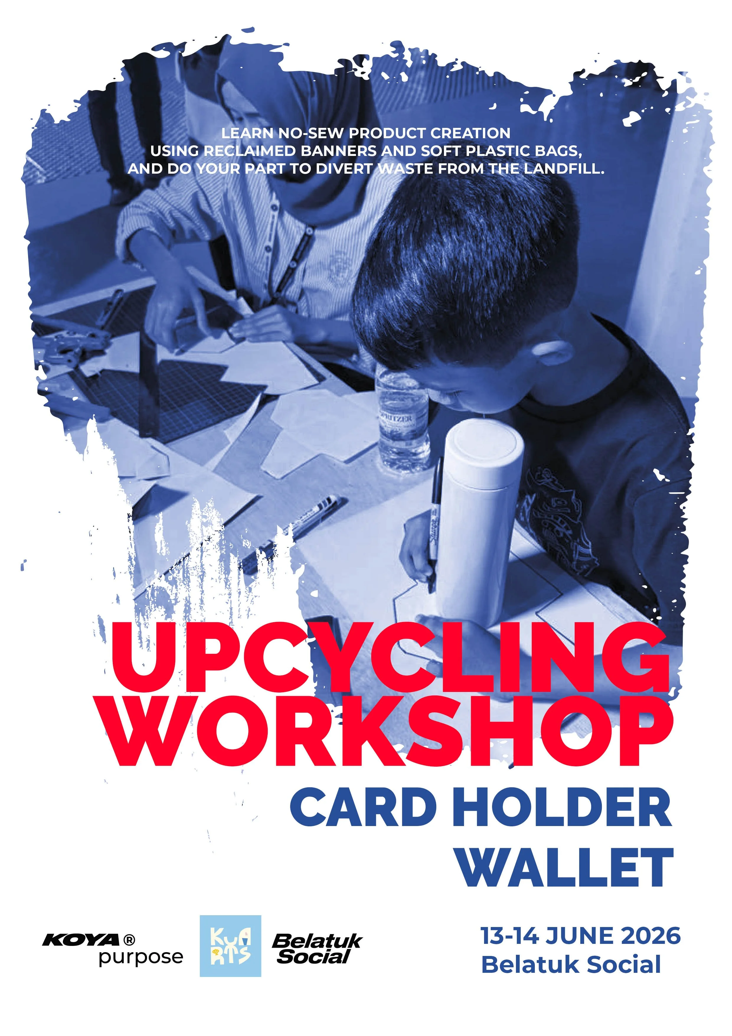 WORKSHOP: UPCYCLE