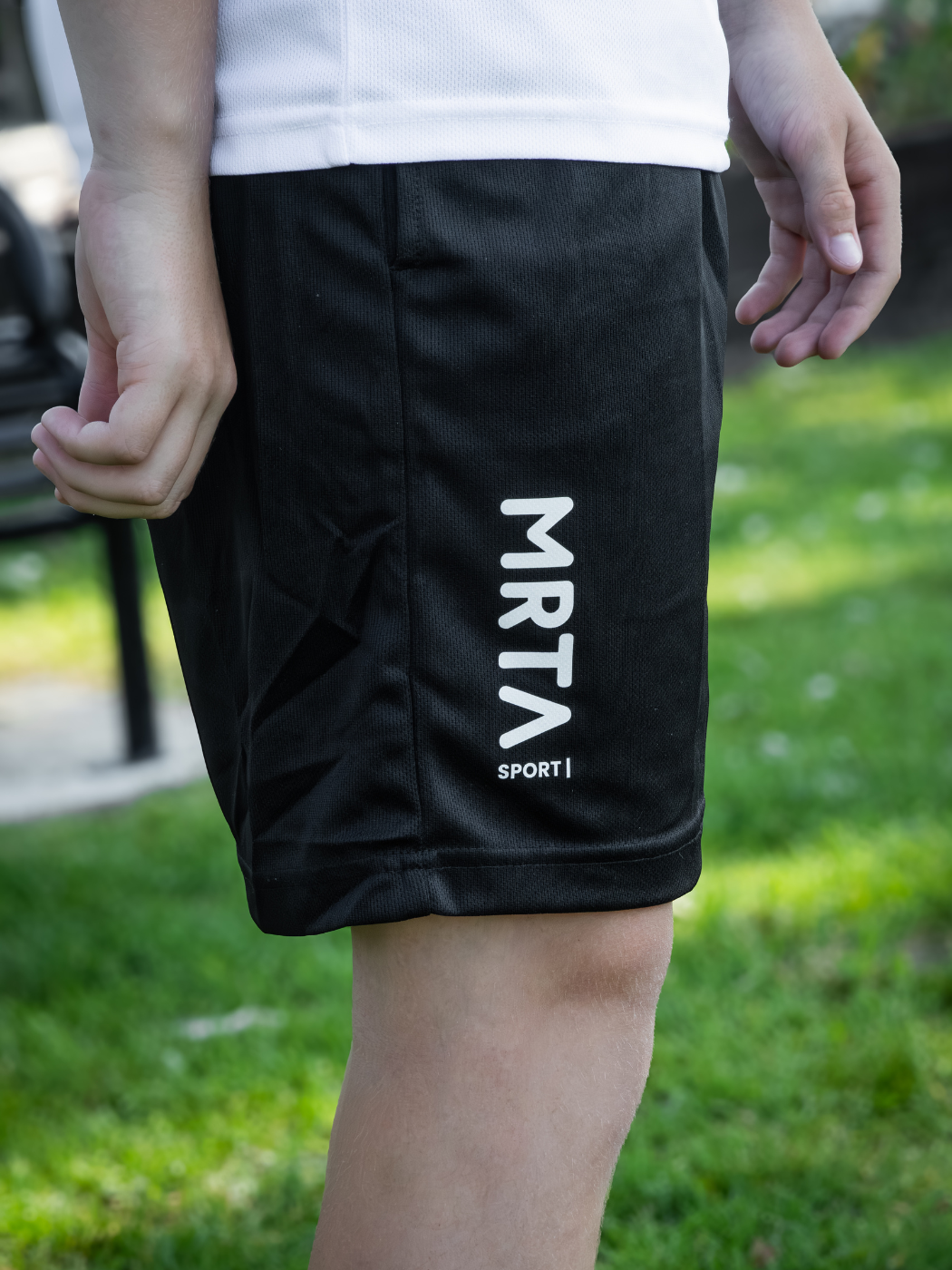 Black Junior Training Shorts.png