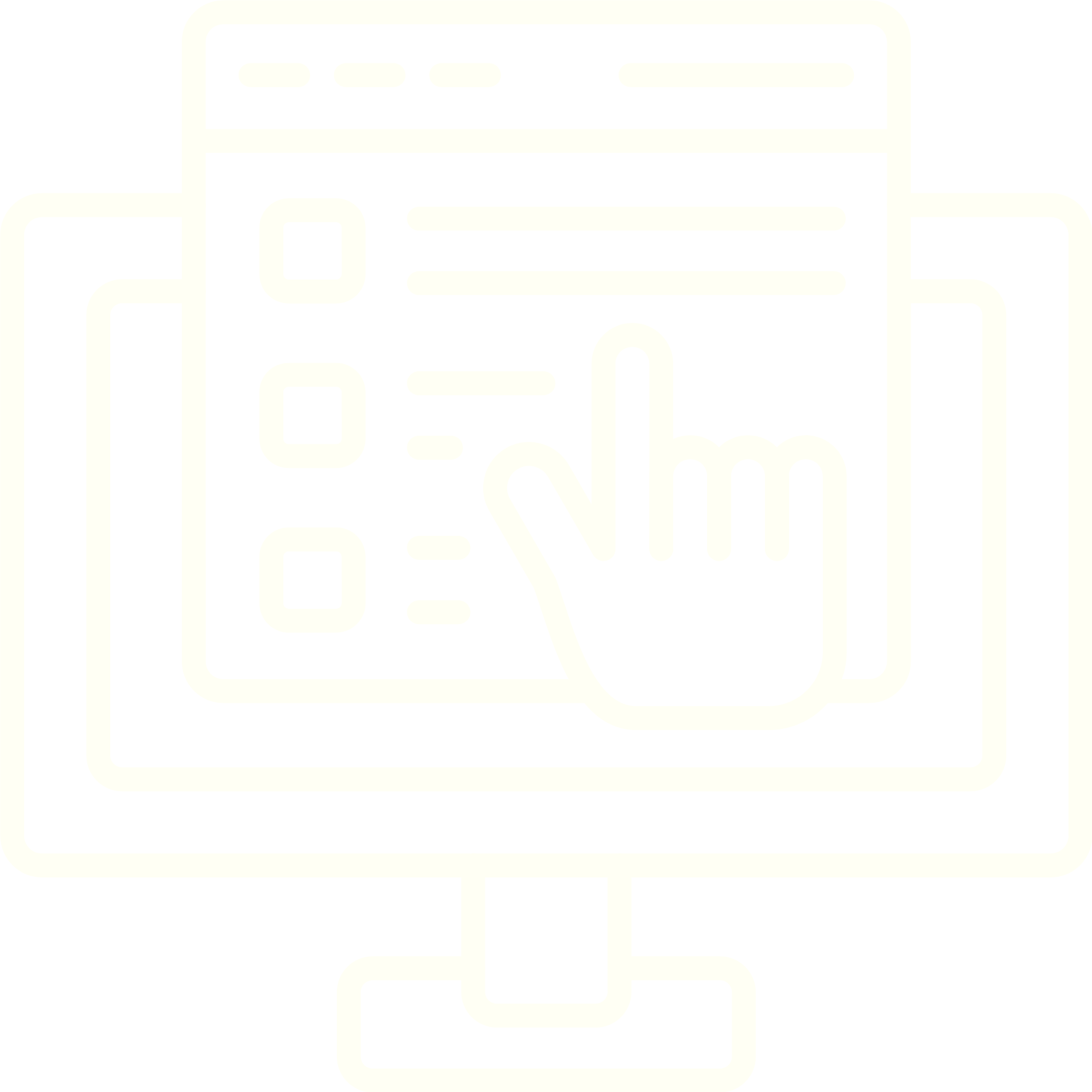 Line art of a vending machine dispensing snack items.