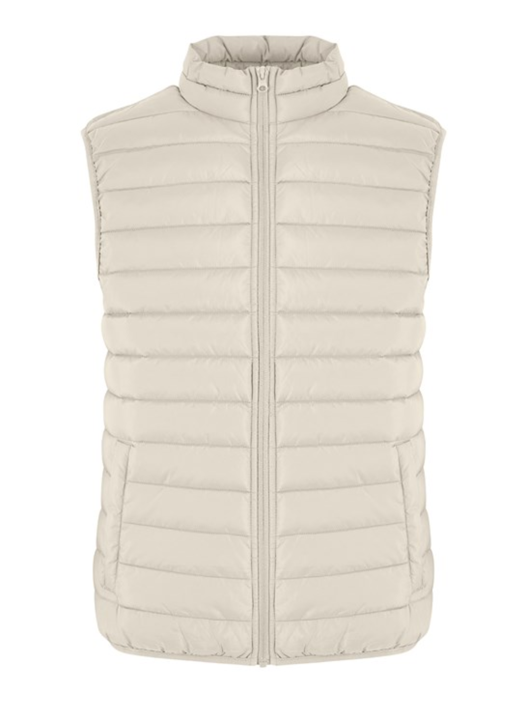 Sand Womens Puffer Vest.png