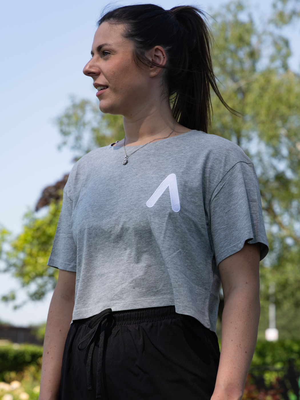 Loose Cropped Tee