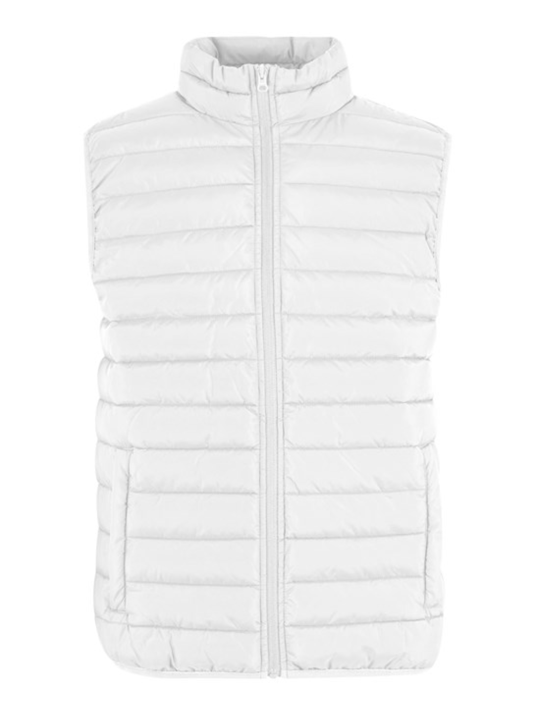 White Womens Puffer Vest.png