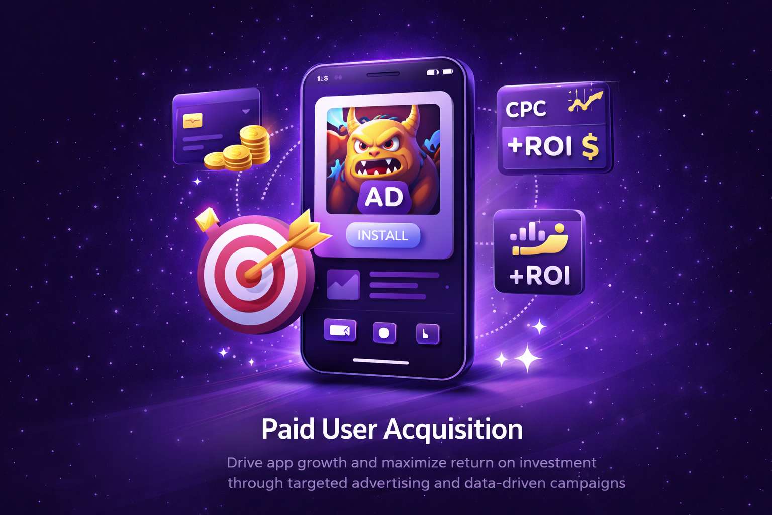 Paid User Acquisition (UA)