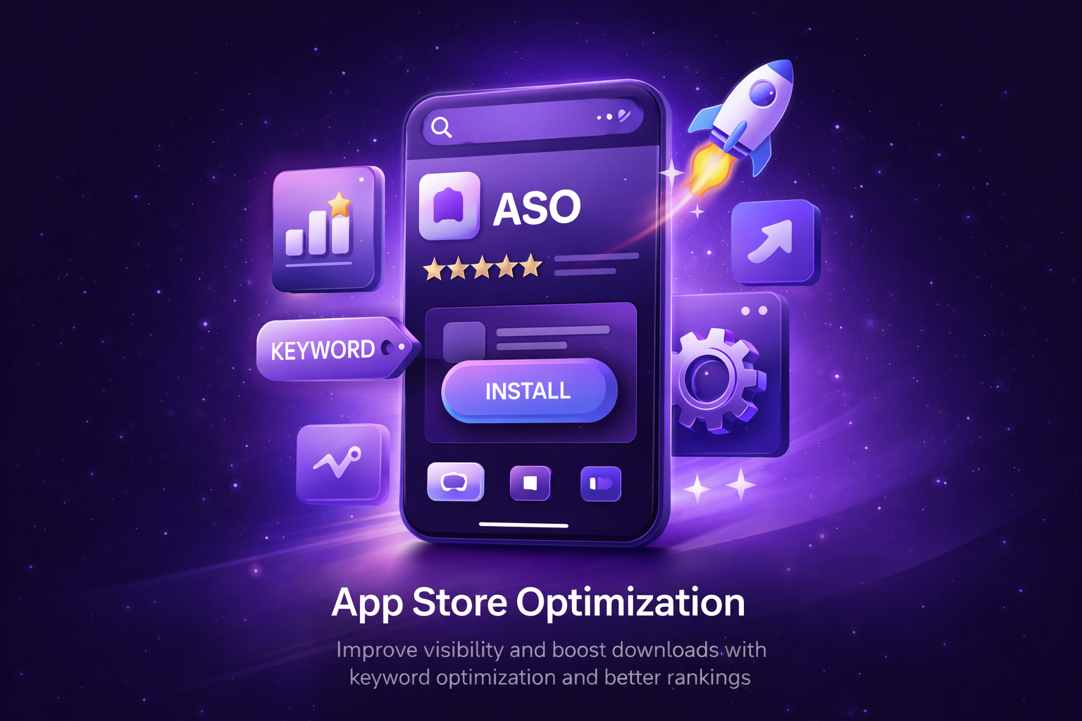 App Store Optimisation (ASO)