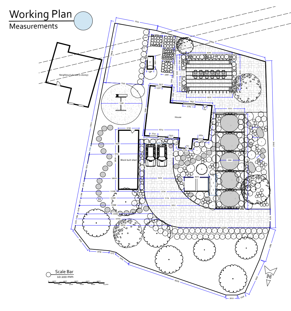 Garden Design Drawings
