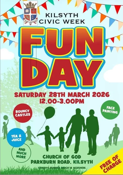 Kilsyth Civic Week Fun Day - 2026