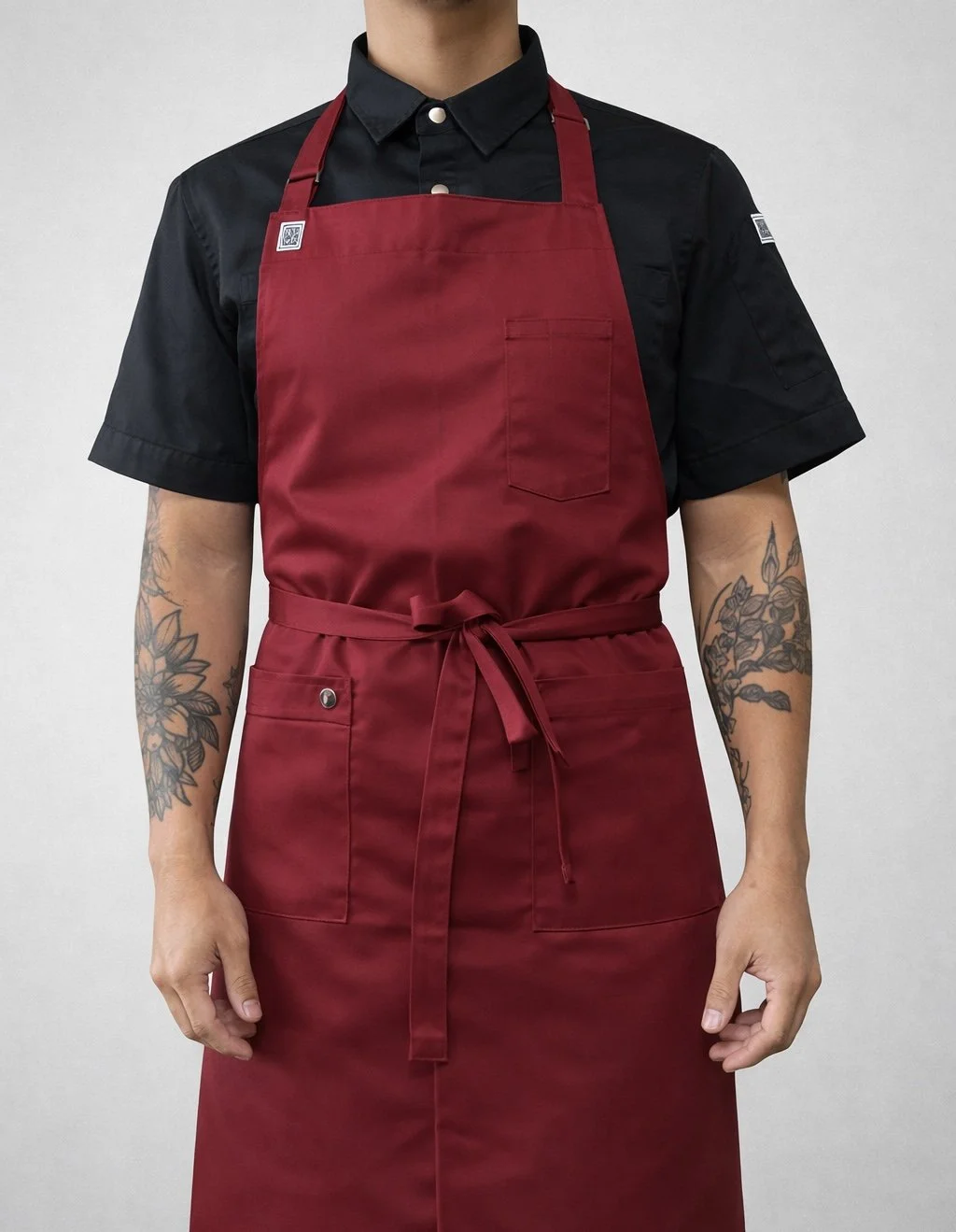 Kusiner Apron Lite - Burgundy
