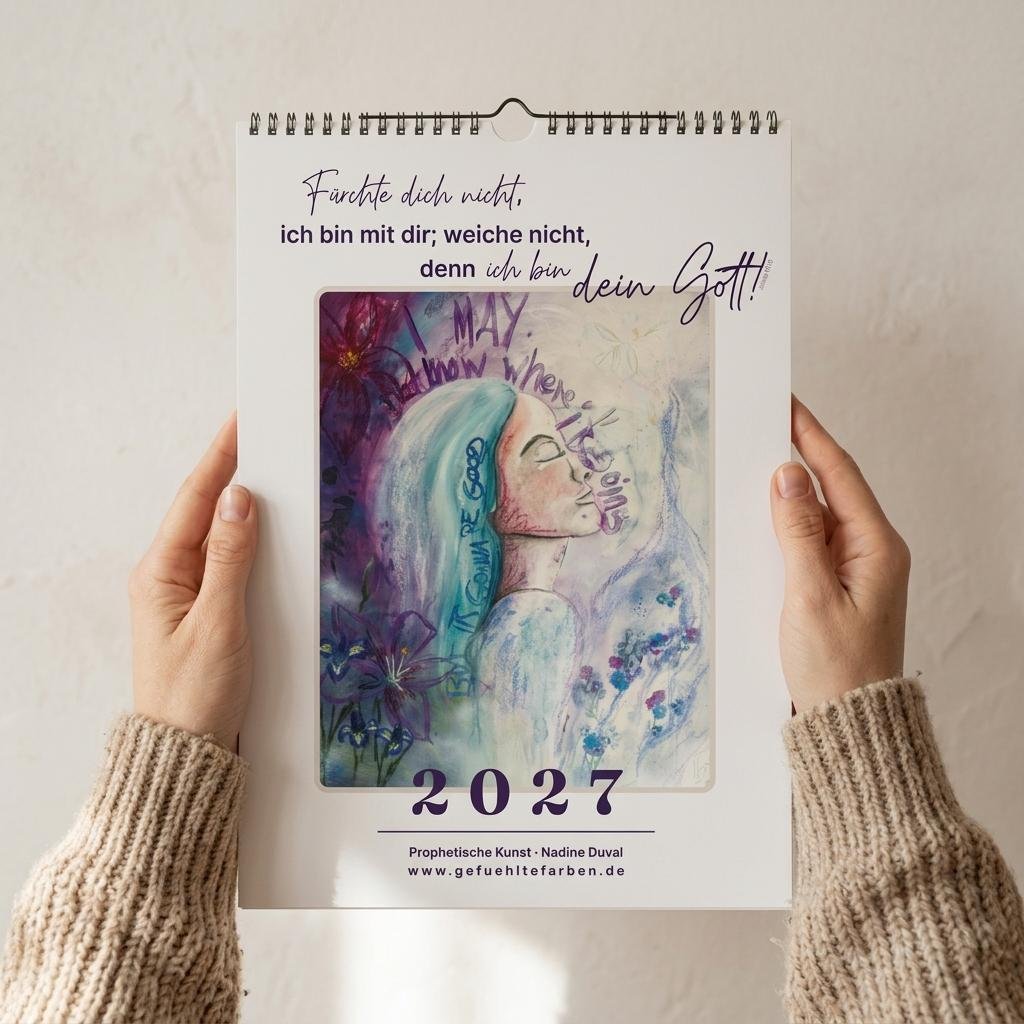 Prophetischer Kunstkalender 2027