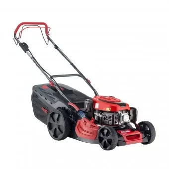 AL-KO COMFORT 46.4 SPED-A PETROL ELECTRIC START SELF PROPELLED LAWNMOWER (46CM CUT)