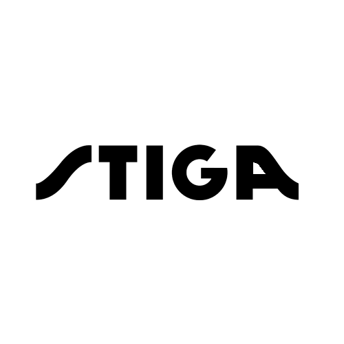 STIGA logo in black on white background.