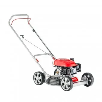 AL-KO SILVER 468 SP-A BIO PETROL SELF PROPELLED MULCHING LAWNMOWER (46CM CUT)