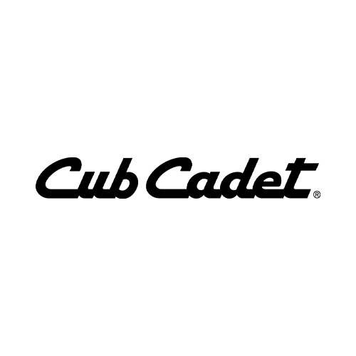 Cub Cadet logo in black on white background.