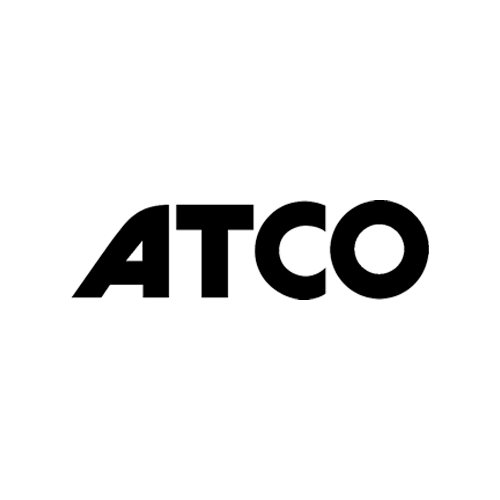 ATC logo in black on a white background.