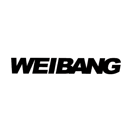WEIBANG logo in black on white background