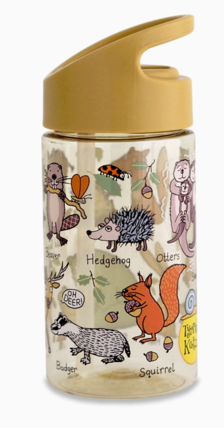 Water Bottle. Colour: Woodland Theme