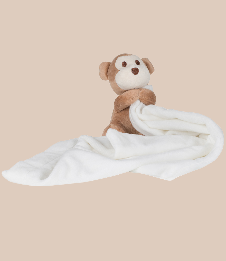 Monkey Comforter 30cm x 30cm