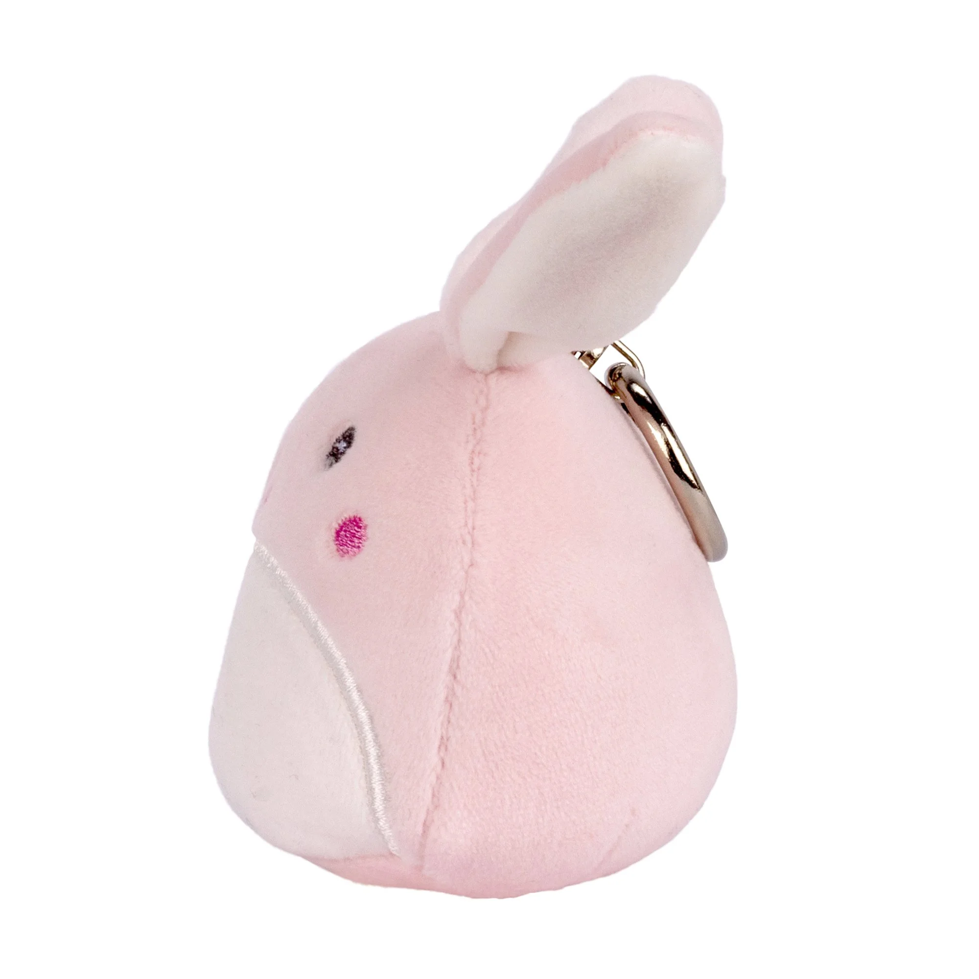 MM026 Character Key Ring – Pink Bunny (Side).jpg