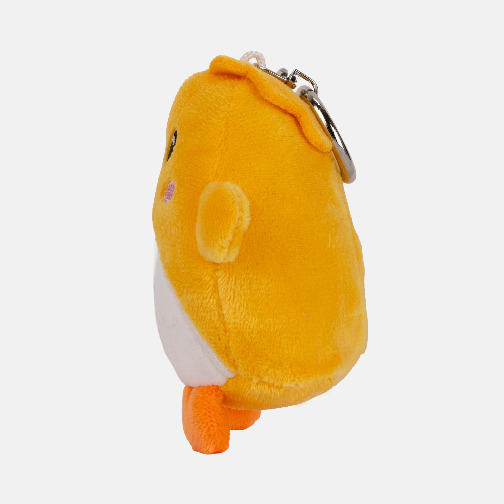 MM026 Character Key Ring – Yellow Chick (Side).jpg