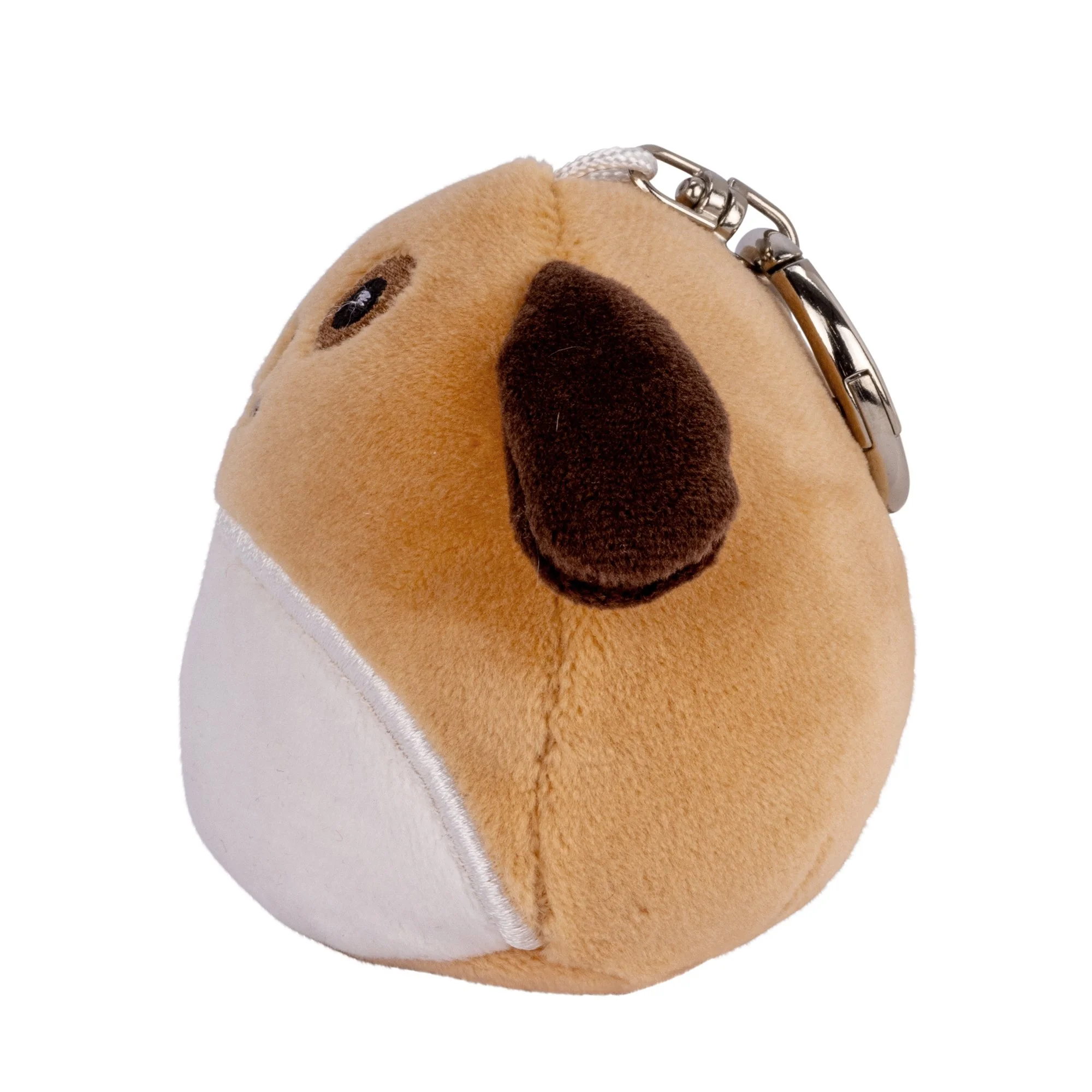 MM026 Character Key Ring – Light Brown Dog (Side).jpg