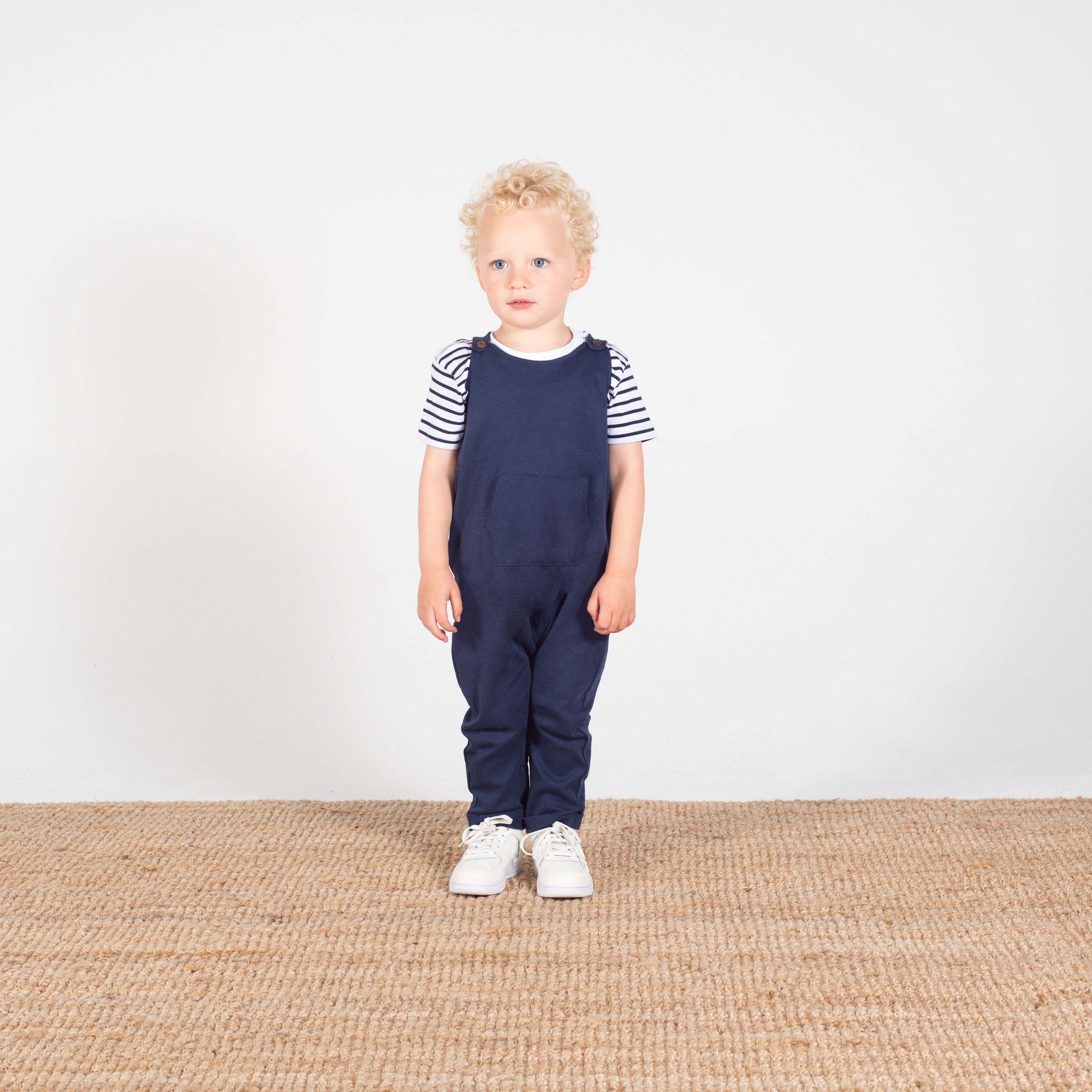 Organic Cotton Dungarees