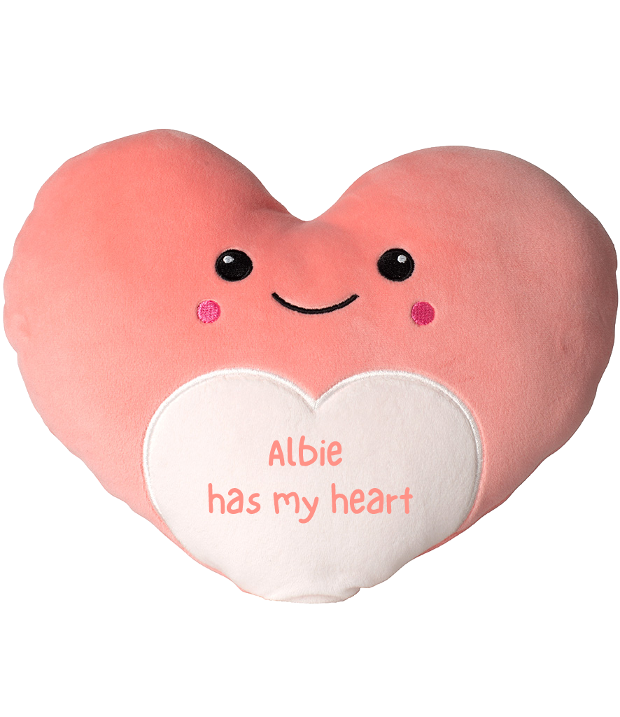 Aelwyd - The Pink Heart : 23cm