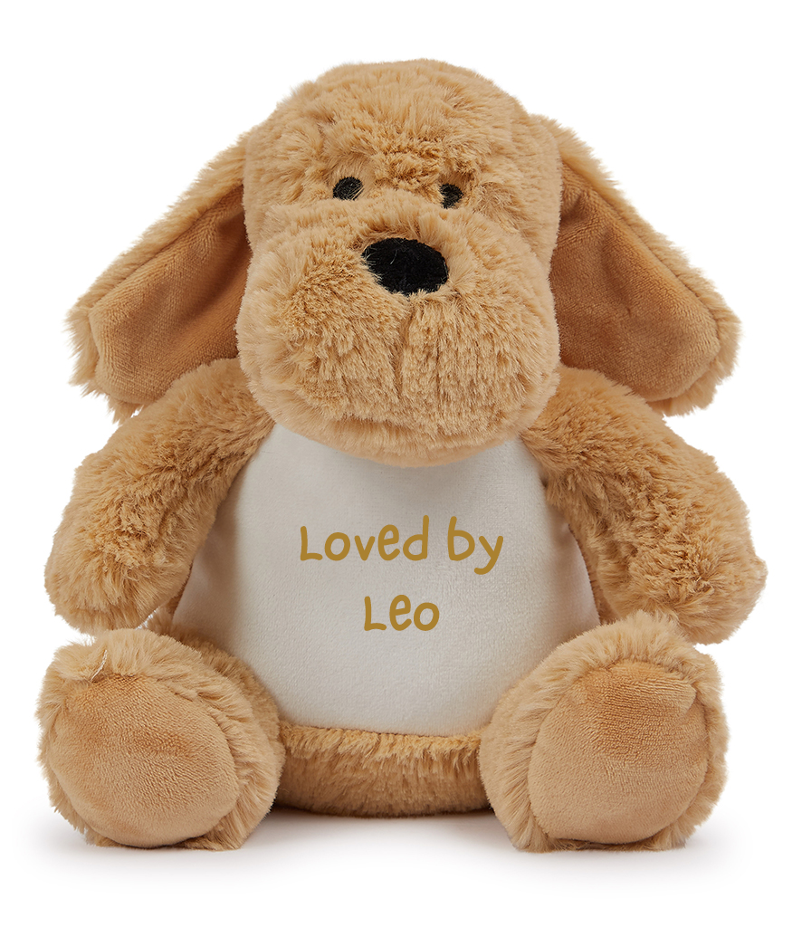 Dog. Colour brown 20cm