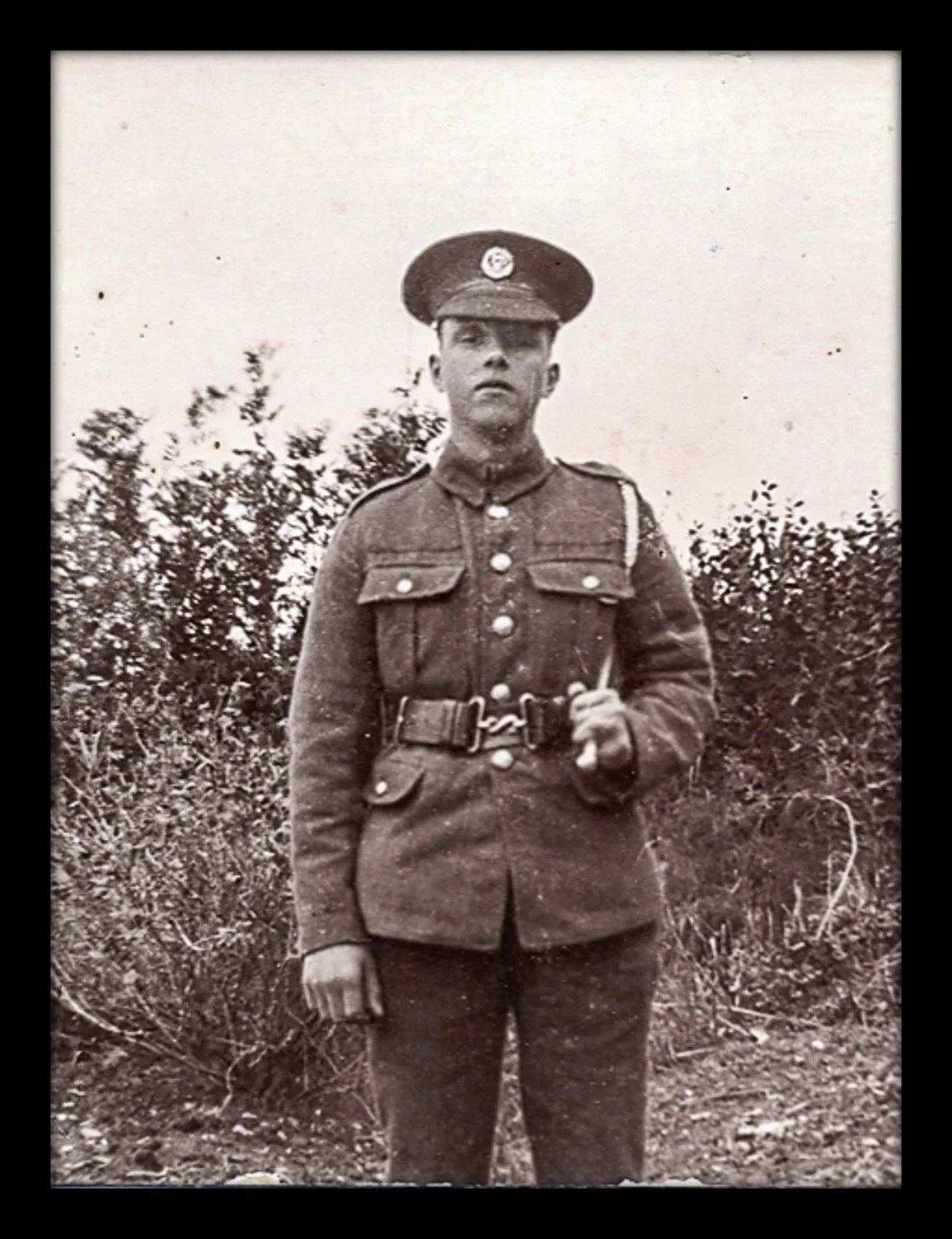 Joseph Griffiths 2nd Battalion Royal Welch Fusiliers
