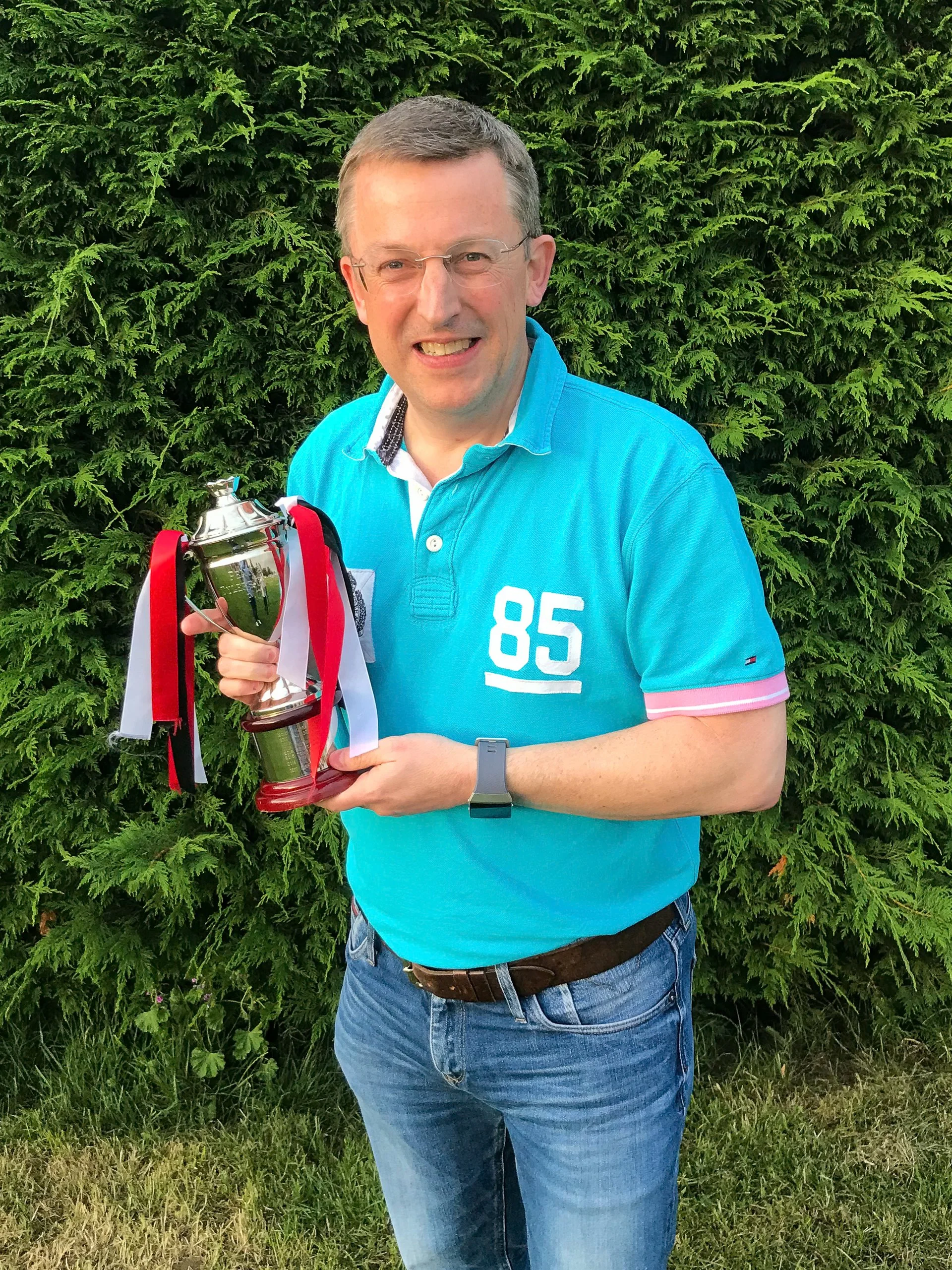 David Lawson · Penn & Tylers Green Sports & Social Club · Clubman of the Year