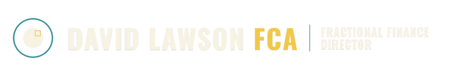 David Lawson FCA · Fractional Finance Director