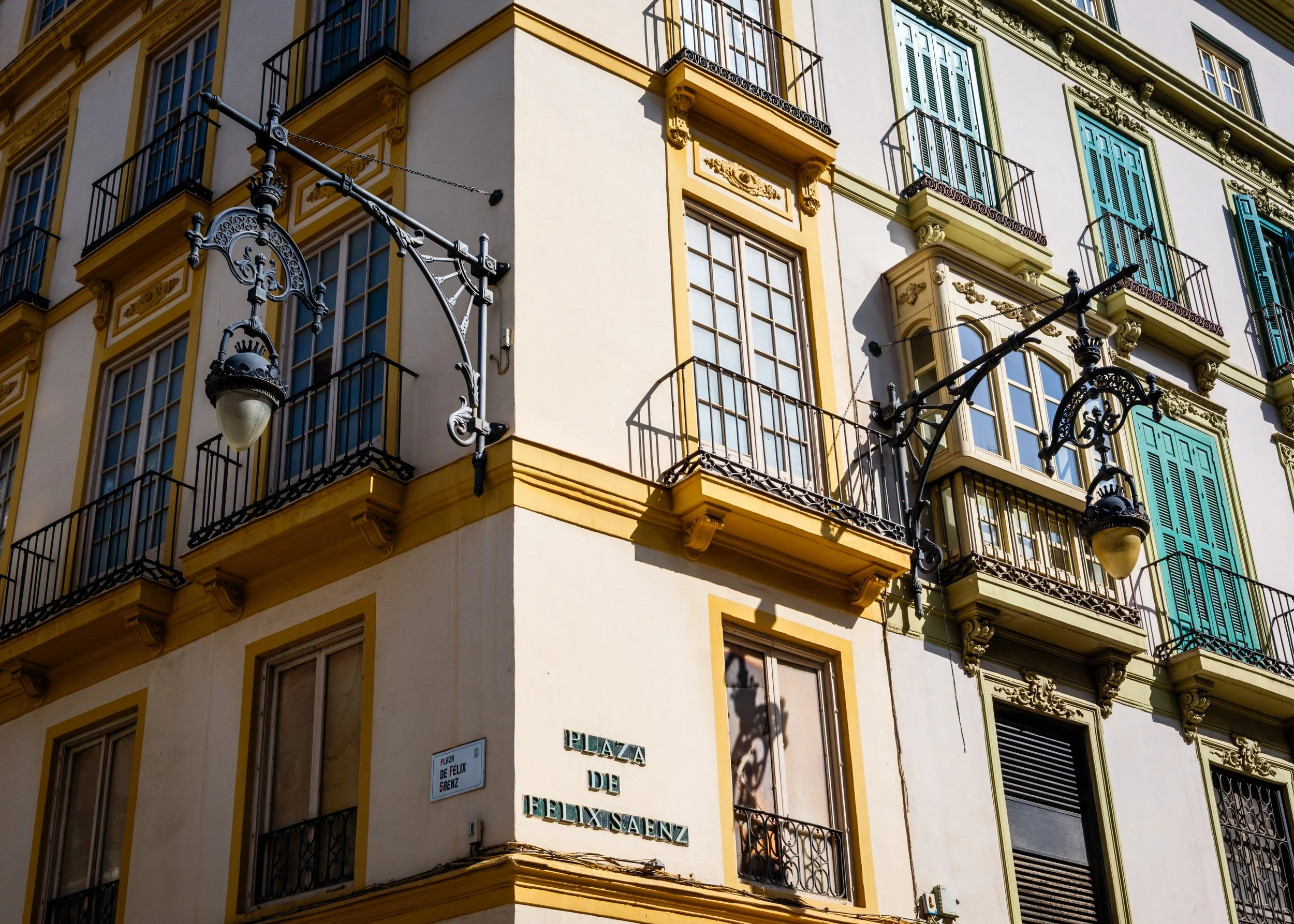 Malaga 'PLAZA DE FELIX SAEZ'.