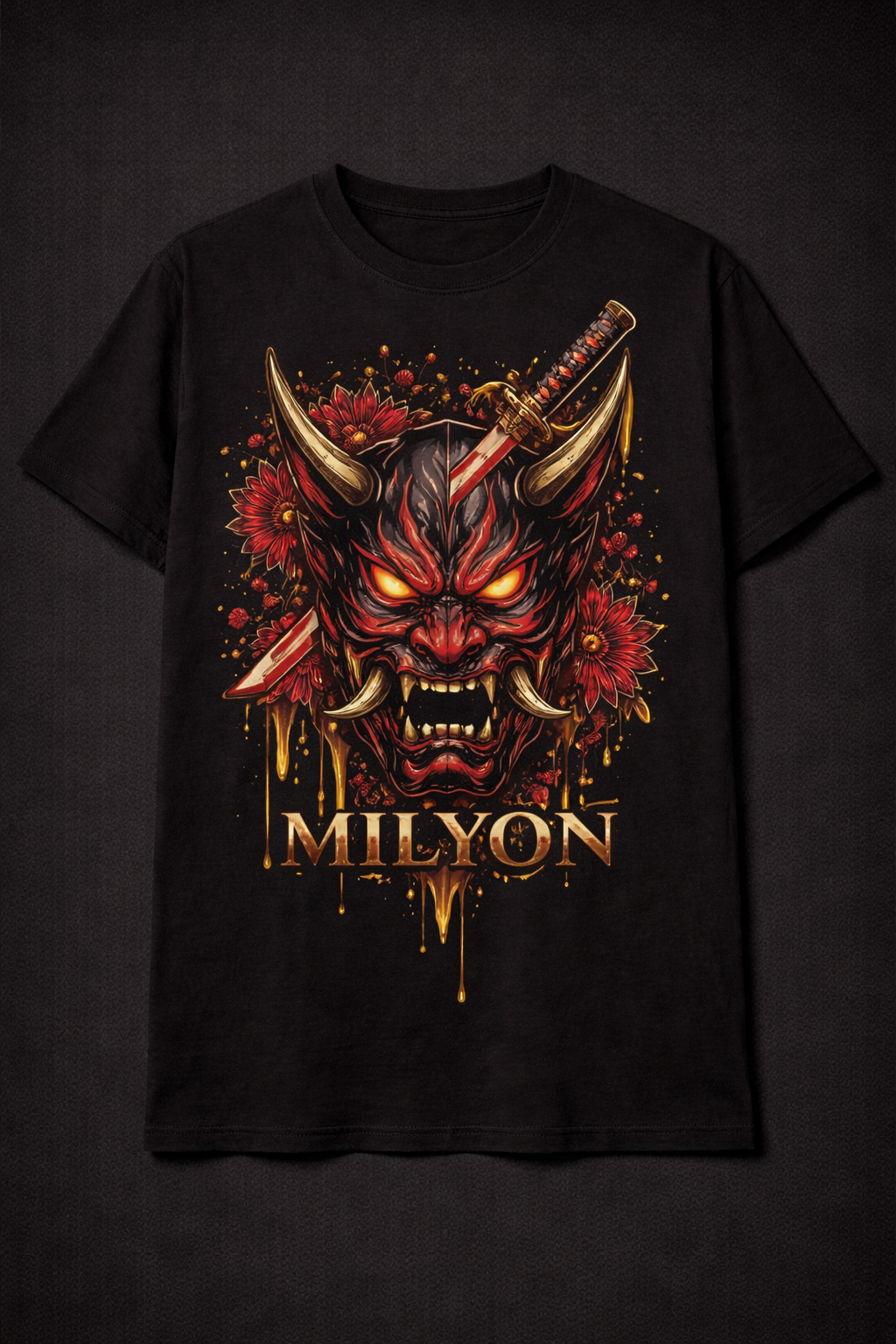 MILYON 'Oni Defeated' Limited Edition T-Shirt