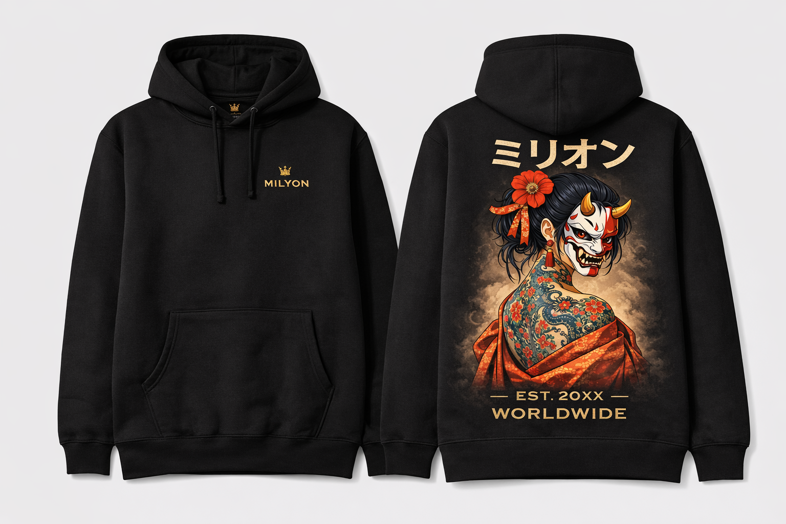 MILYON 'Women Yakuza' Limited Edition Hoodie