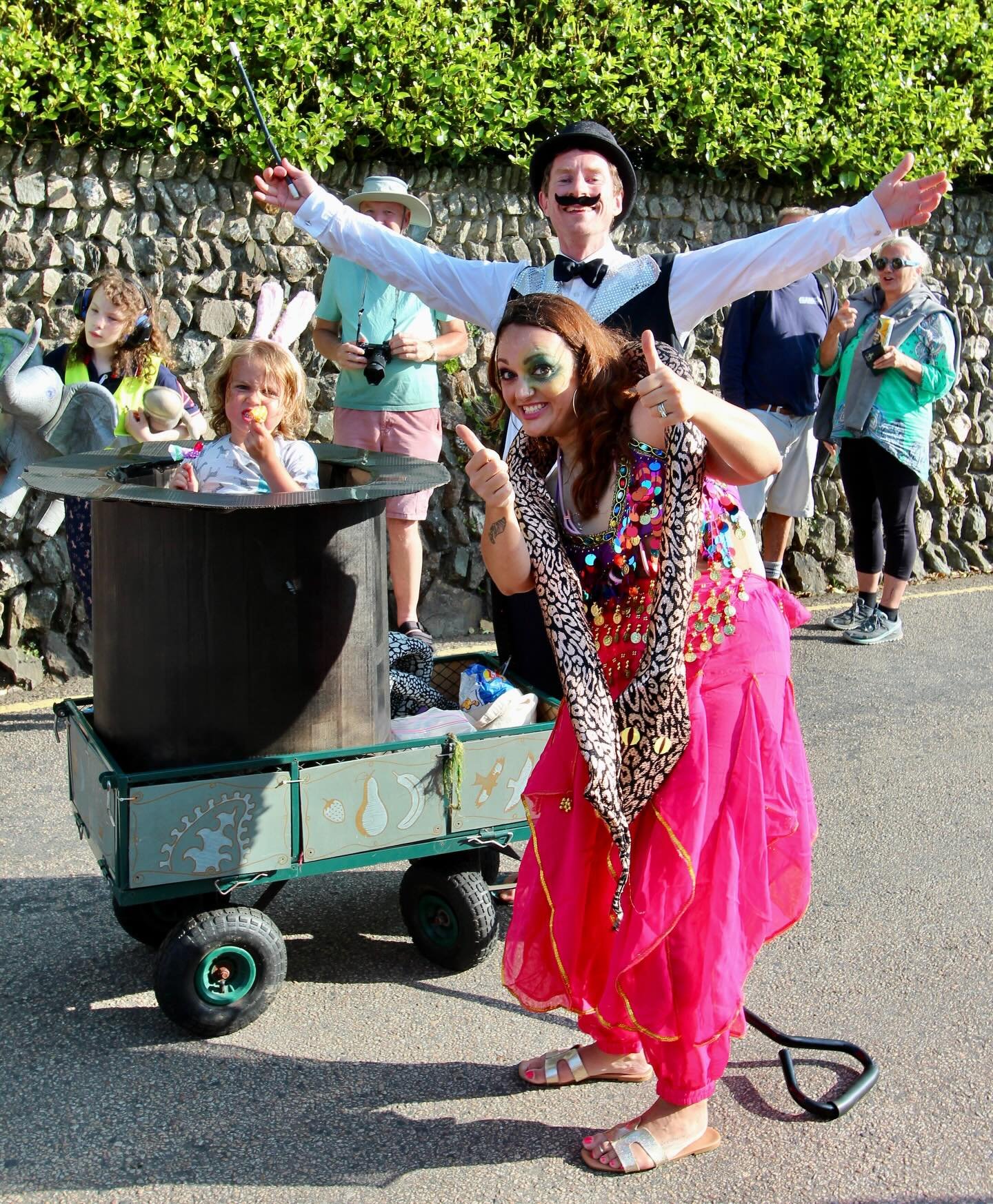 Carnival is fun for all the family so get involved! 🌼🌼🌼