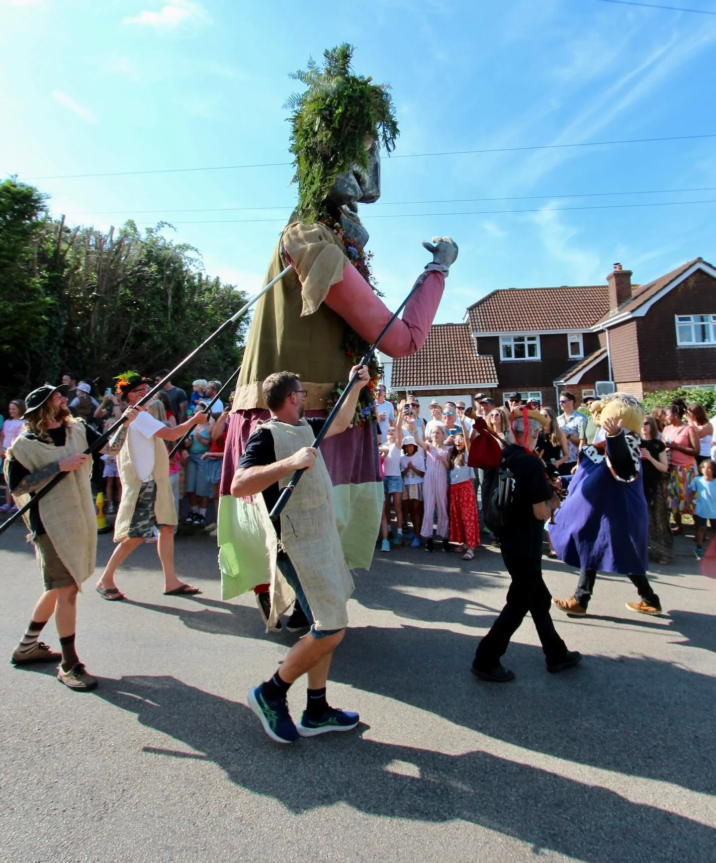 The guest of honour at the carnival is always the Bolster 💥