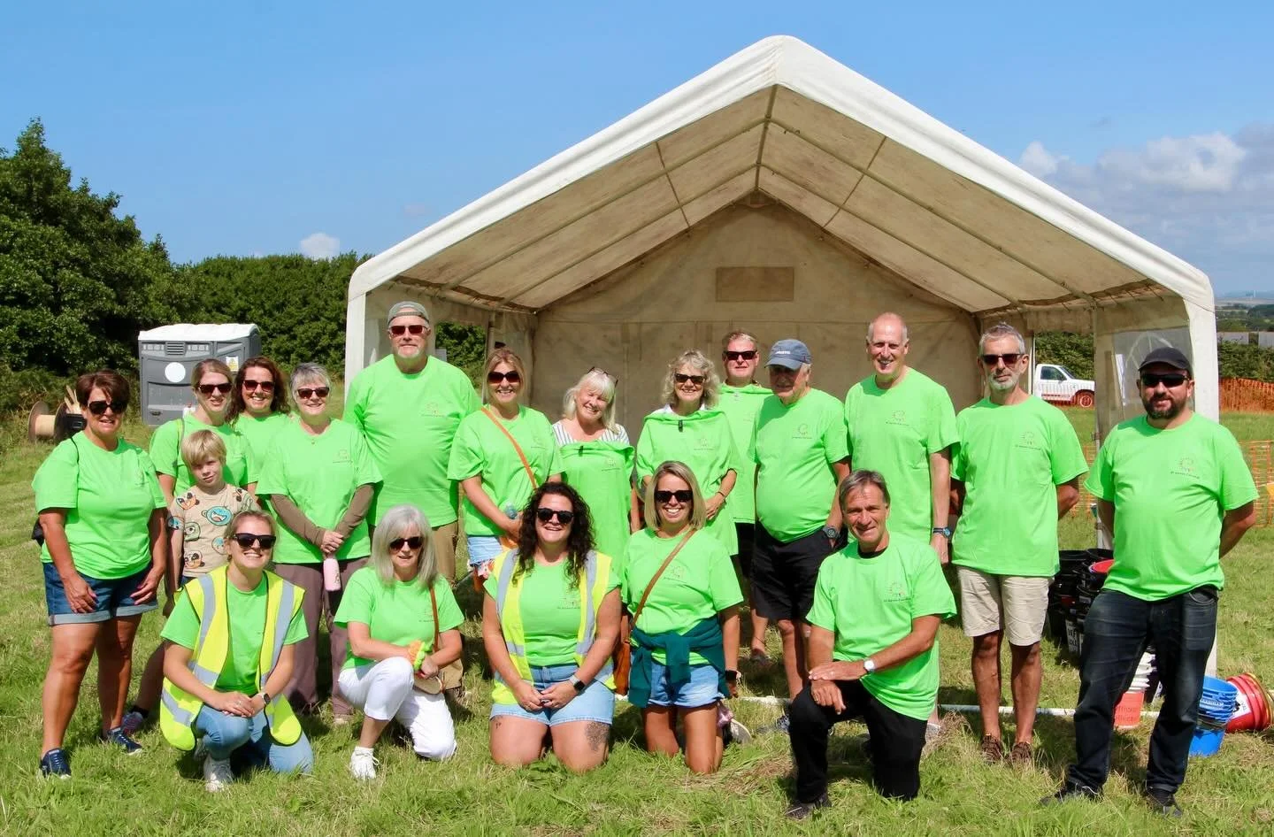 Our amazing volunteers and Marshalls, as well as the committee, make the carnival possible! If you&rsquo;re able to help in any way at all we would love to hear from you. Whether it&rsquo;s setting up the marquee and road closures, running the event 