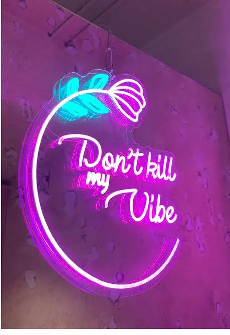 Workshop and Chats with Don’t Kill My Vibe