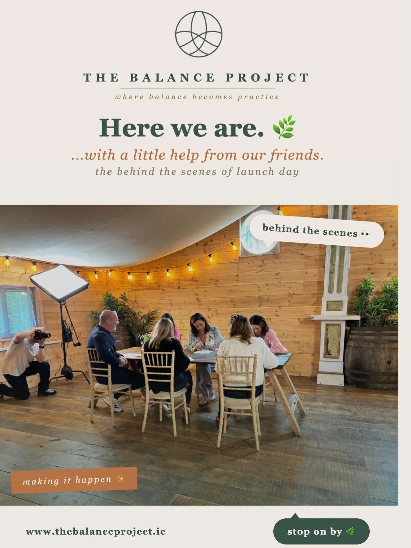 We couldn&rsquo;t have got here without the love and support of our friends! Surround yourself with people who get as excited at your ideas as you do! #womenshealth #womenempowerment #ireland #friendssupportingfriends❤️