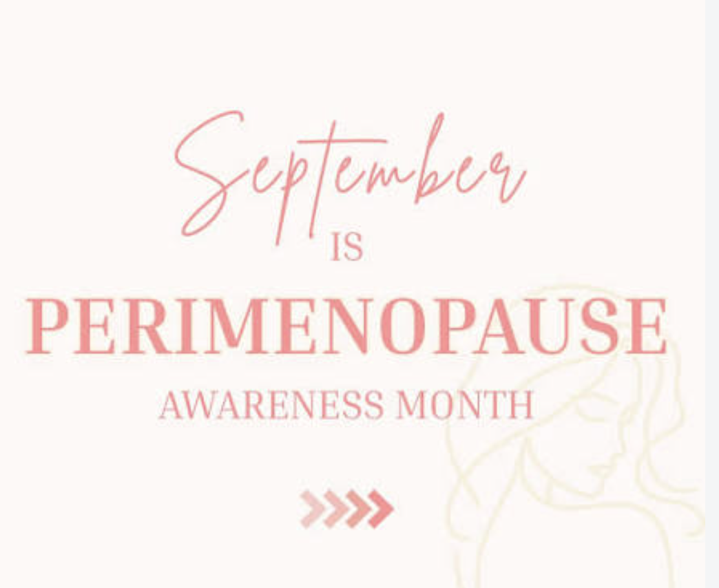 Perimenopause Awareness Month: Why September Matters, Wherever You're Reading This From