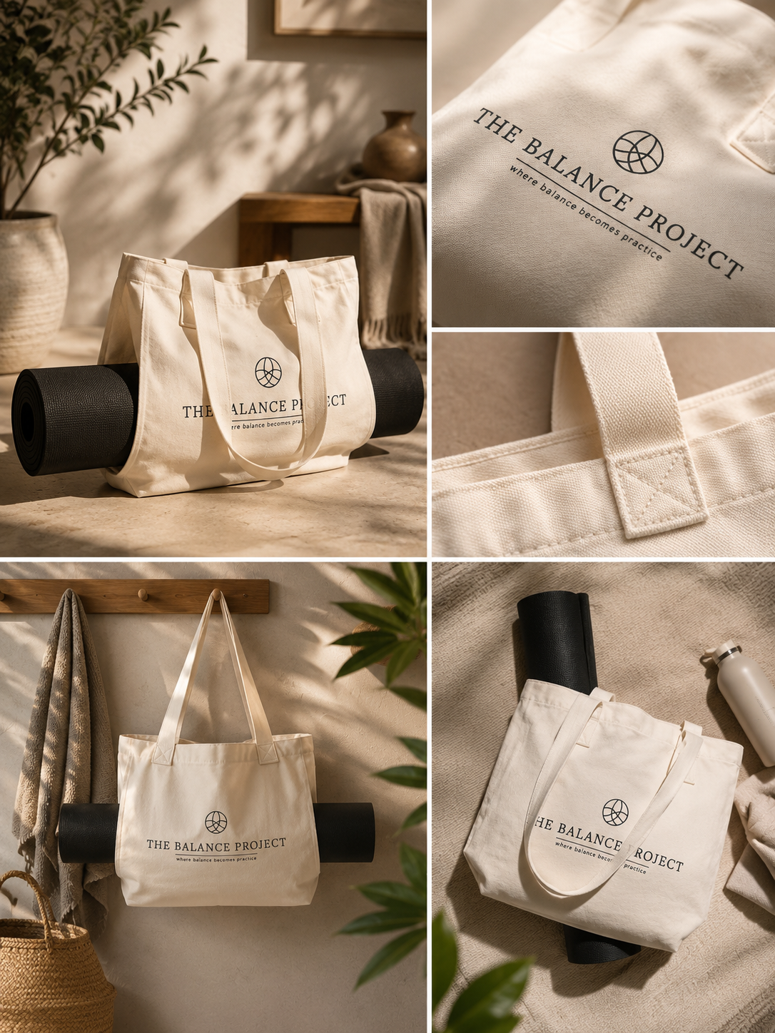 Yoga Bag - Designed to support your practice with balance